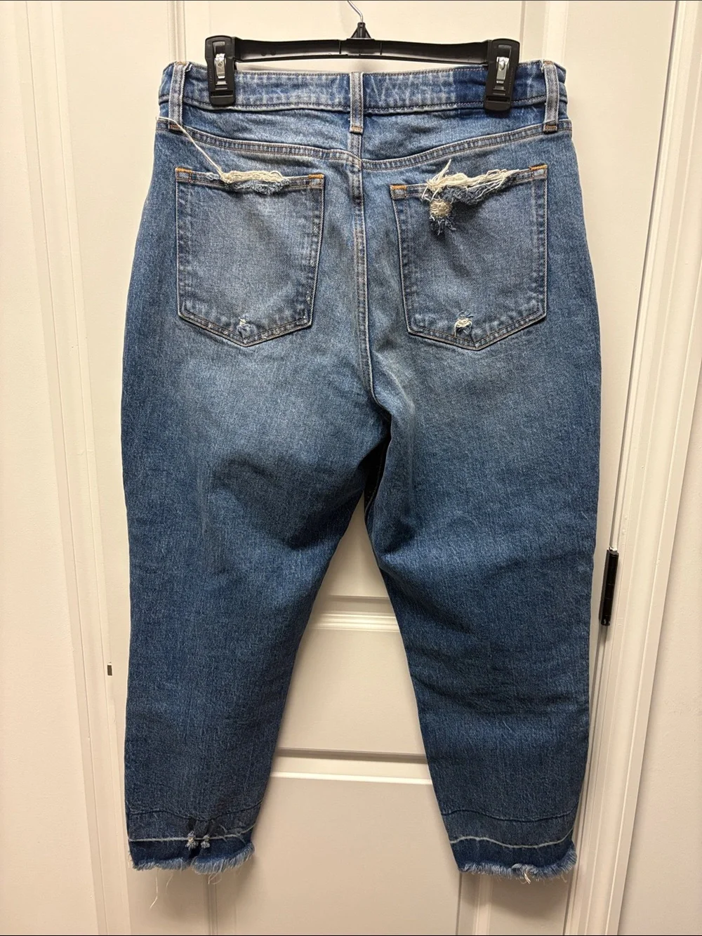 NWOT Abercrombie & fitch high rise mom Jean size 12